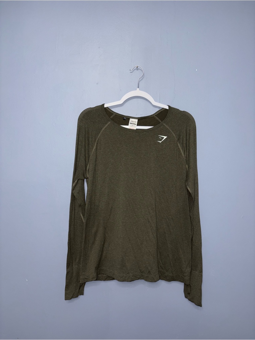 Gymshark | Green Longsleeve | Size Large